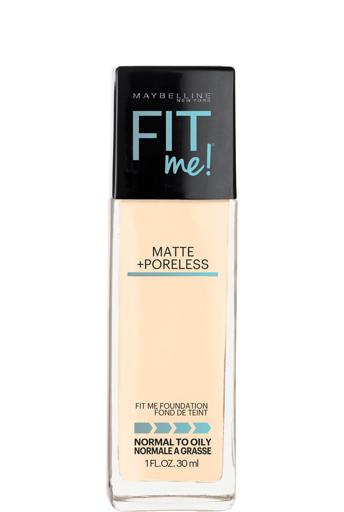 Base Fit Me Matte 110 Porcelain Maybelline