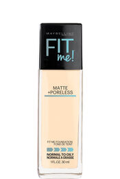 Base Fit Me Matte 110 Porcelain Maybelline