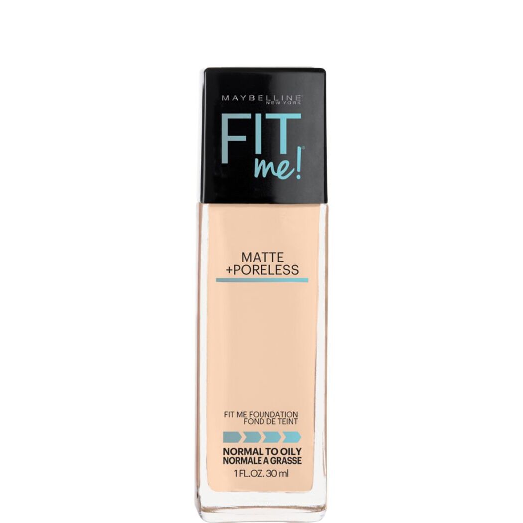 Base Maybelline Fit Me Matte 120 Classic Ivory