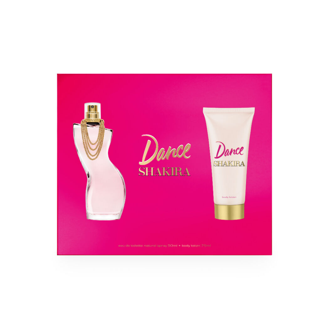 Pack Shakira Perfume Dance 50ml + Body Lotion 75ml