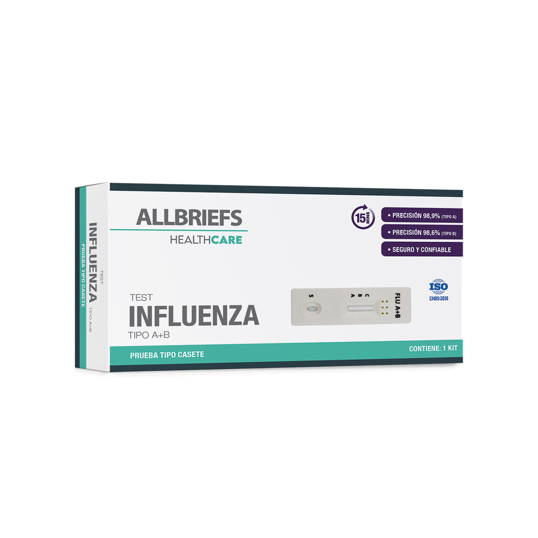 Test de Influenza Allbriefs Tipo A+B