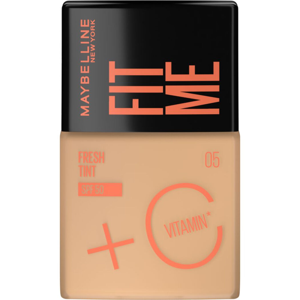 Base de Maquillaje Maybelline Fit Me Fresh Tint 05