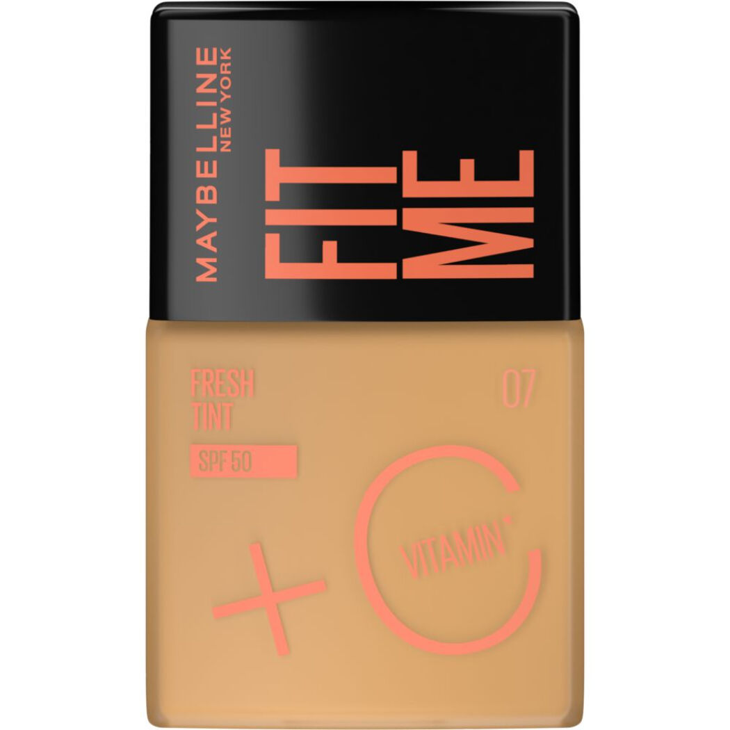 Base De Maquillaje Maybelline Fit Me Fresh Tint SPF50 07