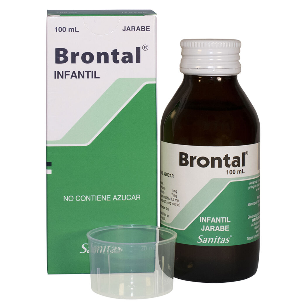 Brontal Pediátrico Bromhexina Jarabe 100ml