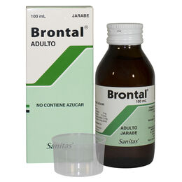 Brontal Pediátrico Bromhexina Jarabe 100ml