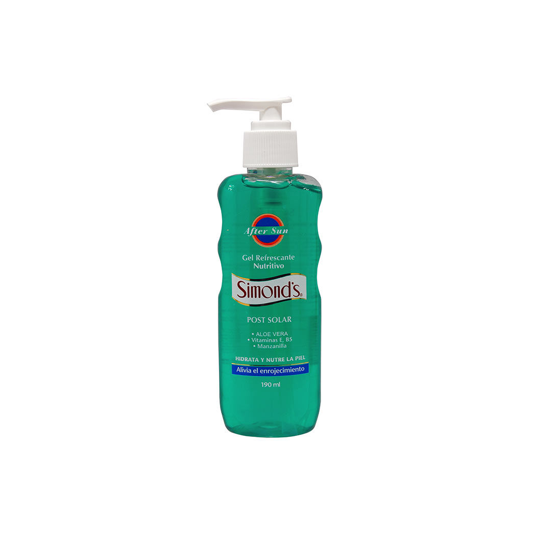 Gel Post Solar Con Aloe Vera