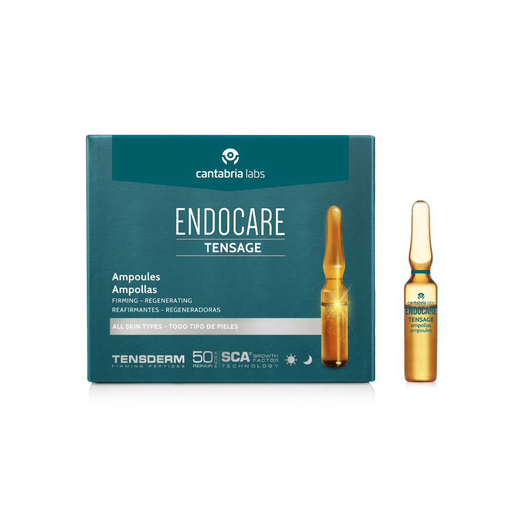 Endocare Tensage Ampollas 2ml 10 Unidades
