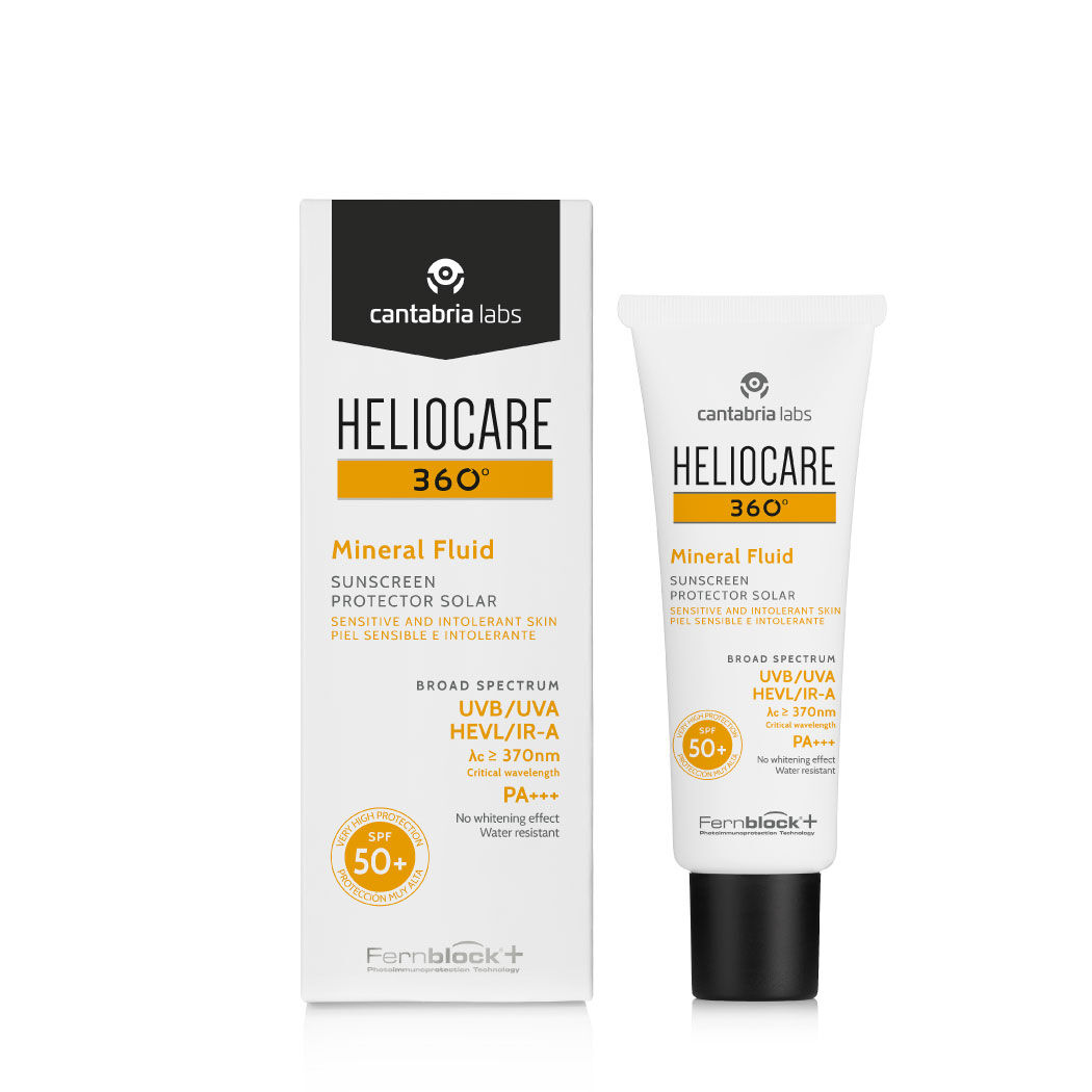 Mineral Fluid Heliocare Protector Solar 360° SPF50 50ml