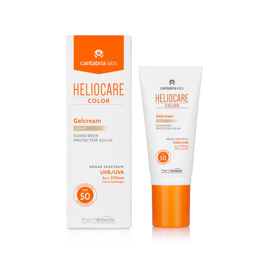 Light Heliocare Protector Solar Gel Cream SPF50 50ml