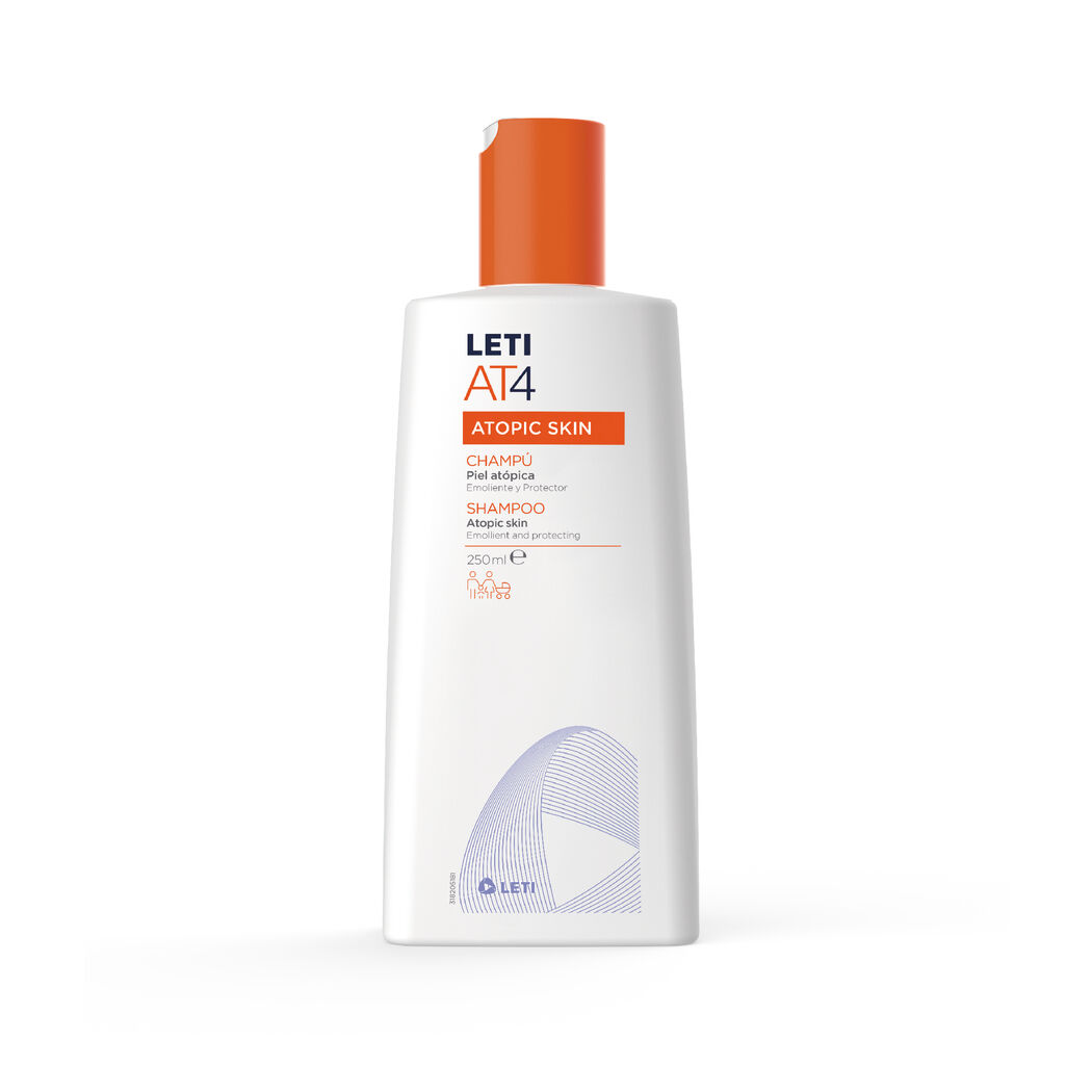 Leti AT4 Shampoo Para Piel Atópica 250ml