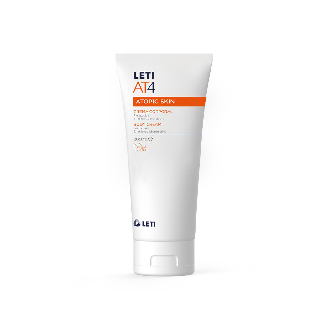 Crema Corporal Para Pieles Atópicas 200ml