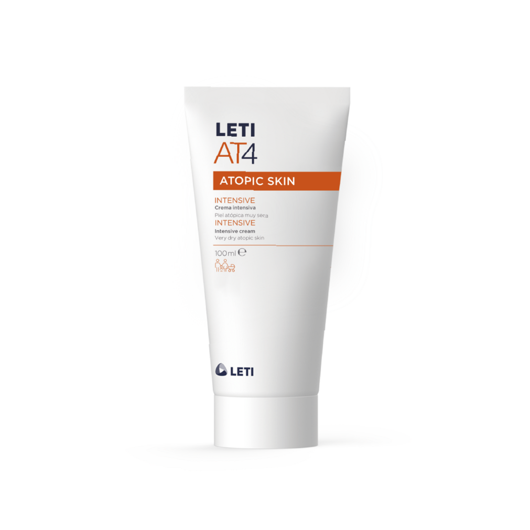 Crema Intensiva para Piel Atópica Leti AT4 100ml