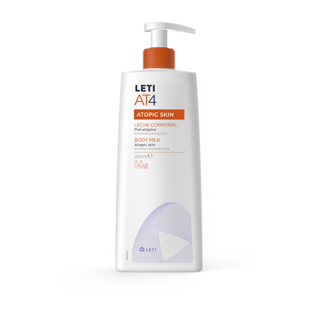 Leche Corporal Para Piel Atópica Leti AT4 250ml