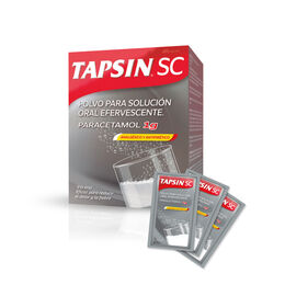 Tapsin 1g Efervescente X 20 Sobres