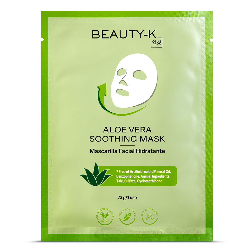 Mascarilla Beauty-K de Aloe Vera Soothing Mask 23g