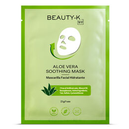 Mascarilla Beauty-K de Aloe Vera Soothing Mask 23g