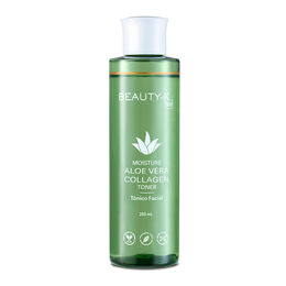 Tónico Facial Moisture Aloe Vera Collagen Toner 200ml