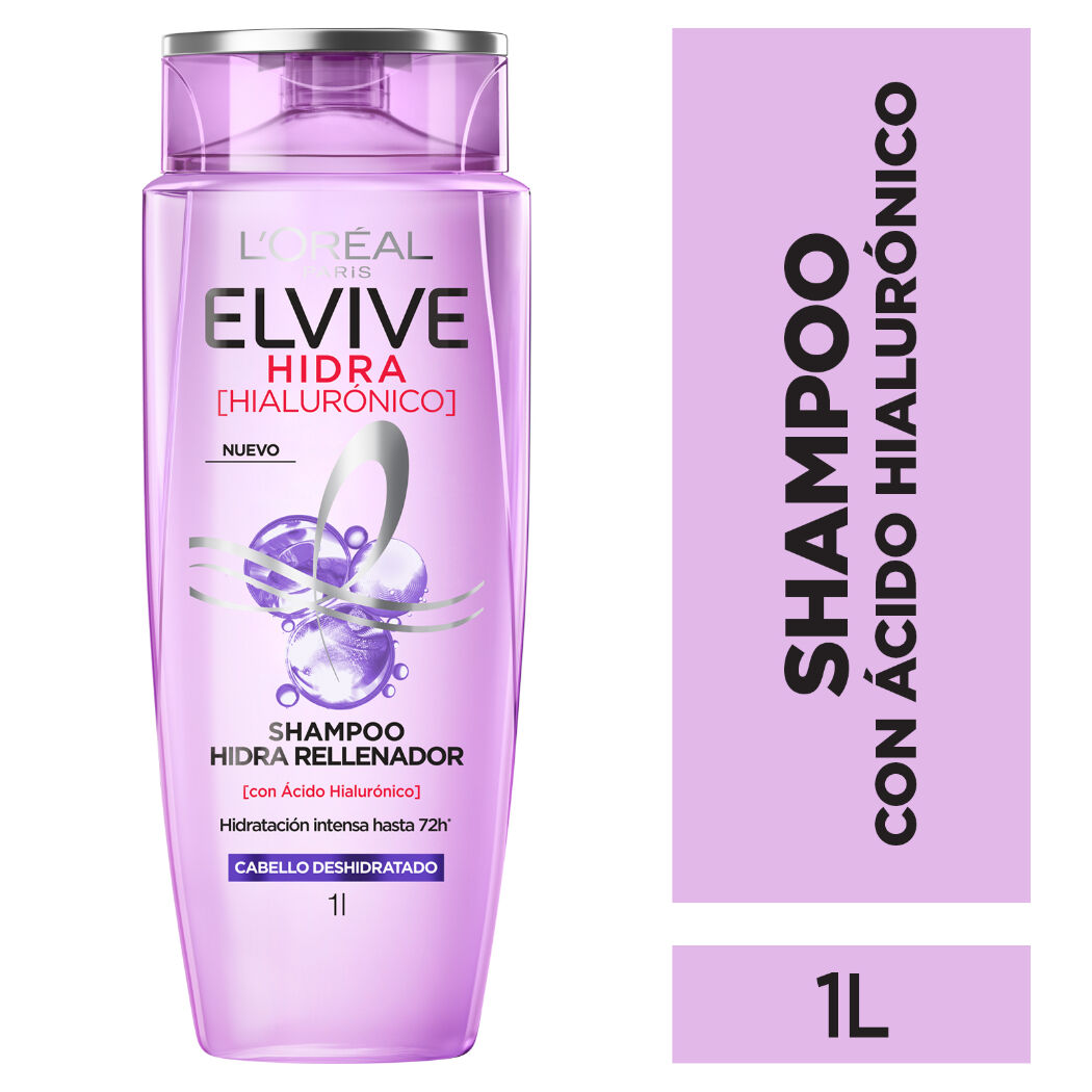 Shampoo Hidra Hialurónico 1000ml