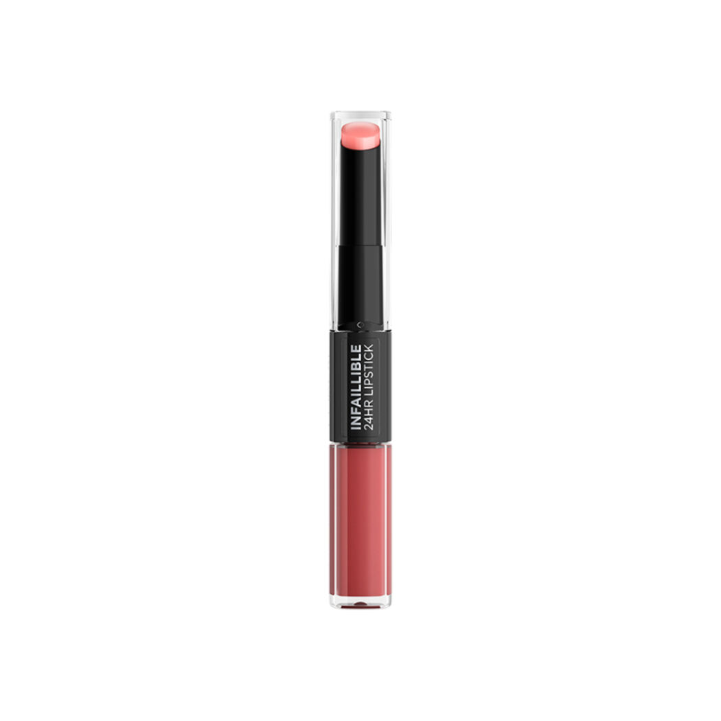 Labial L'Oréal Infaillible 24h 2-Step 806 Infinite Intimacy