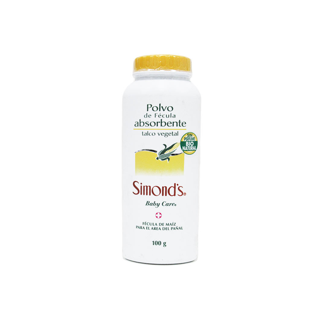 Polvo de Fécula Simond's (Talco Vegetal) 100g