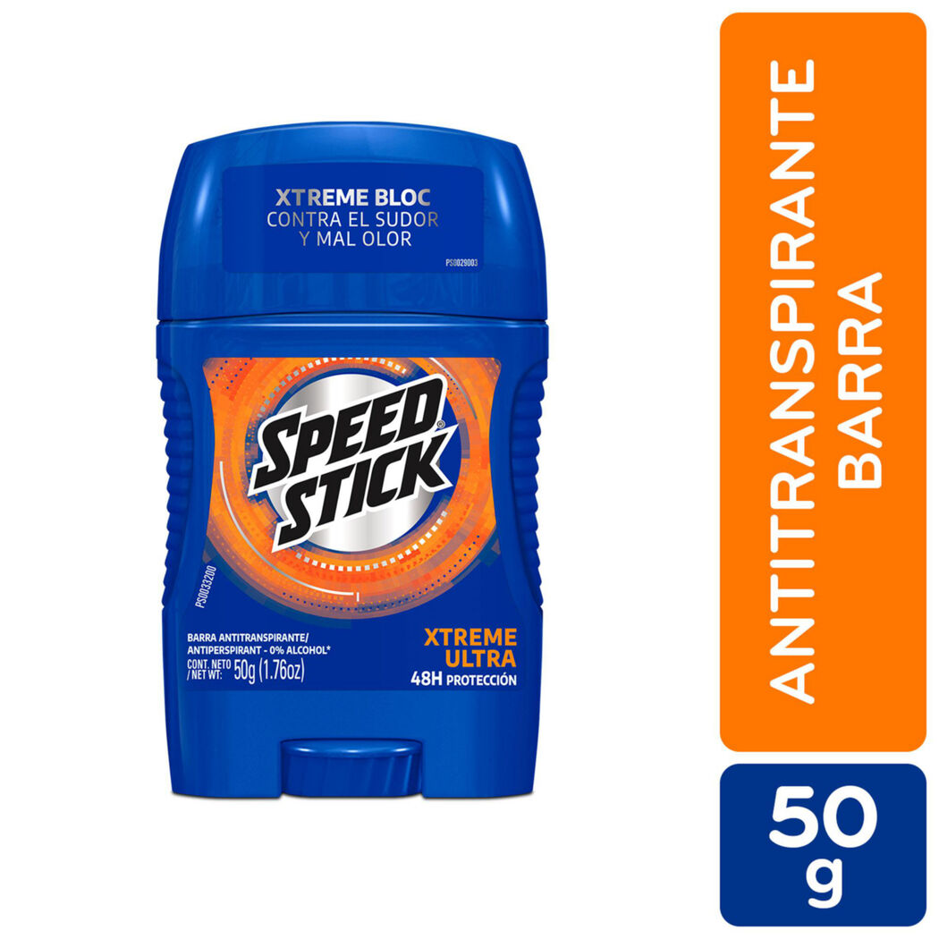 Desodorante en Barra Speed Stick Xtreme Ultra 50g