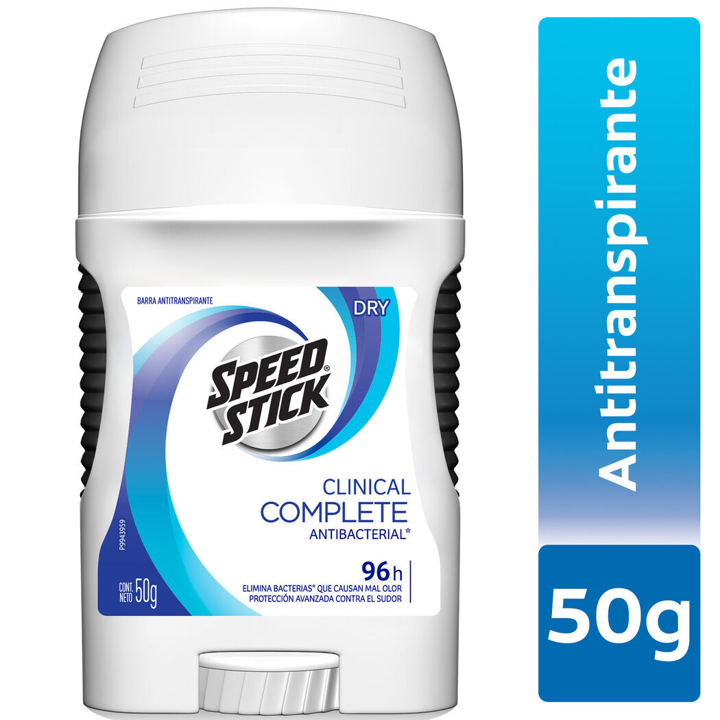 Desodorante en Barra Speed Stick Clinical Dry 50g