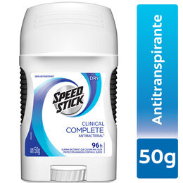 Desodorante en Barra Speed Stick Clinical Dry 50g