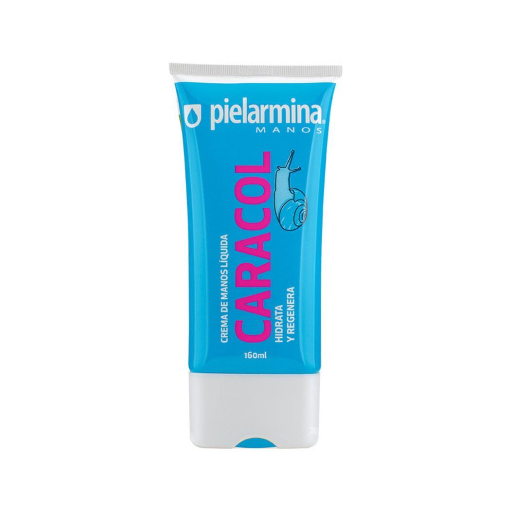 Crema de Manos Líquida de Caracol 160ml Pielarmina