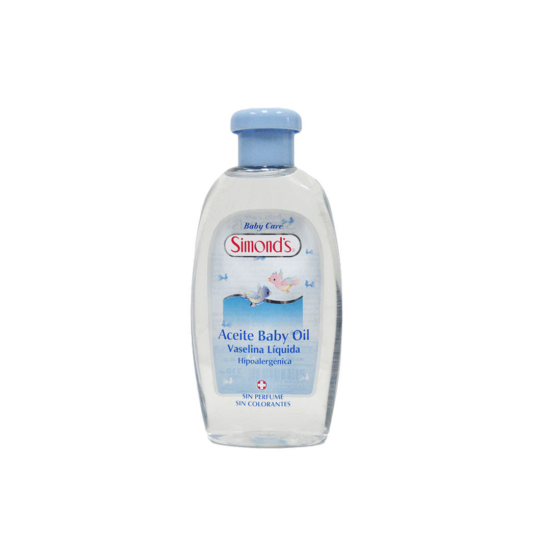 Aceite Baby Oil Vaselina Líquida