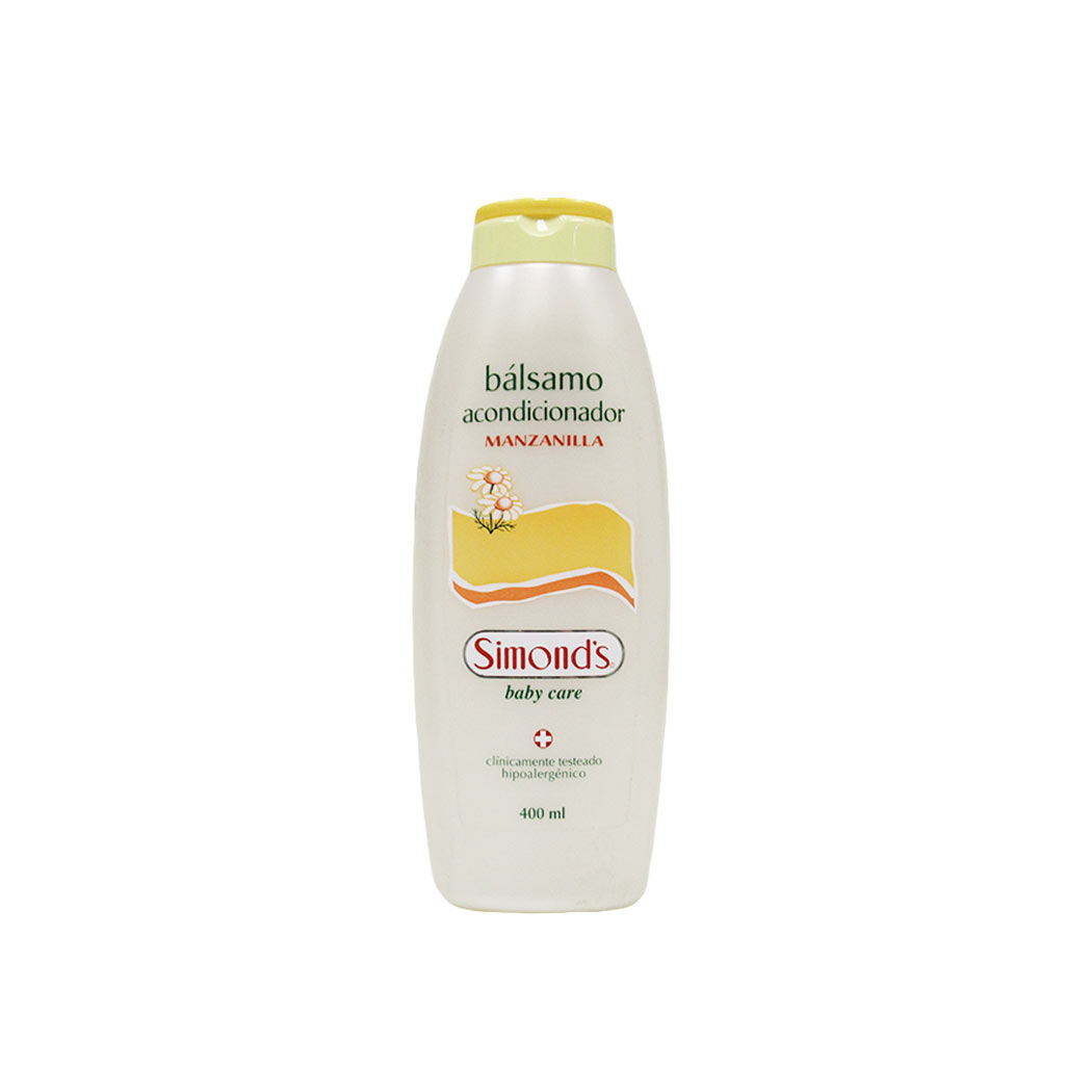 Acondicionador Infantil Simond's Bálsamo Manzanilla 400ml