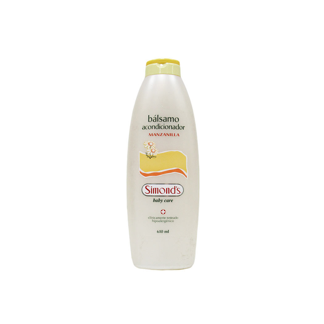 Bálsamo Acondicionador Niños Manzanilla Simond's 610ml