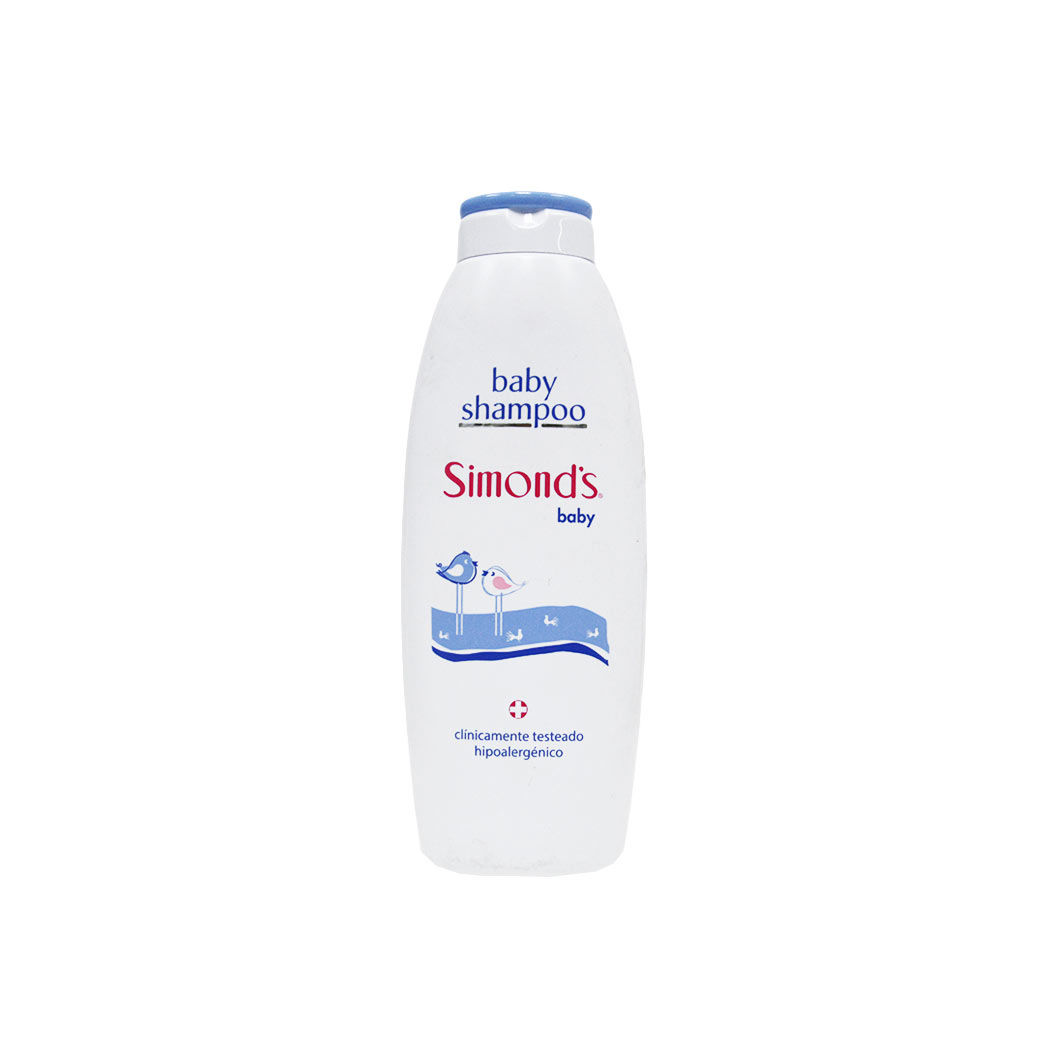 Shampoo Neutro Para Bebé Simond's 400ml
