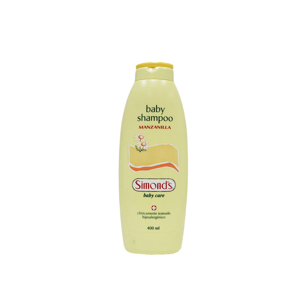Shampoo Baby de Manzanilla Simond's 400ml