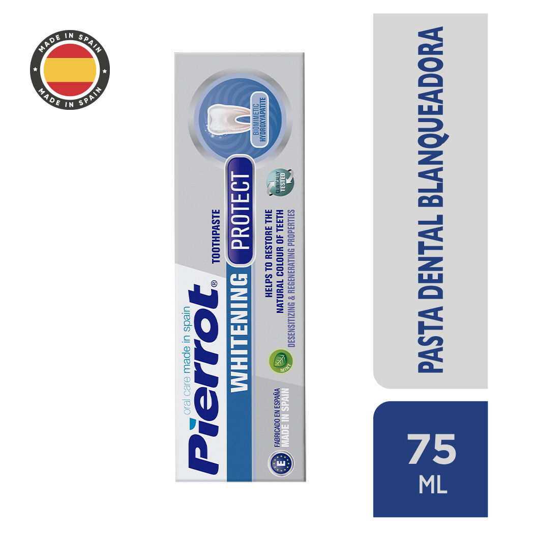 Pasta Dental Whitening Protect Pierrot 75ml