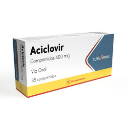 Aciclovir (B) 400mg 35 Comprimidos