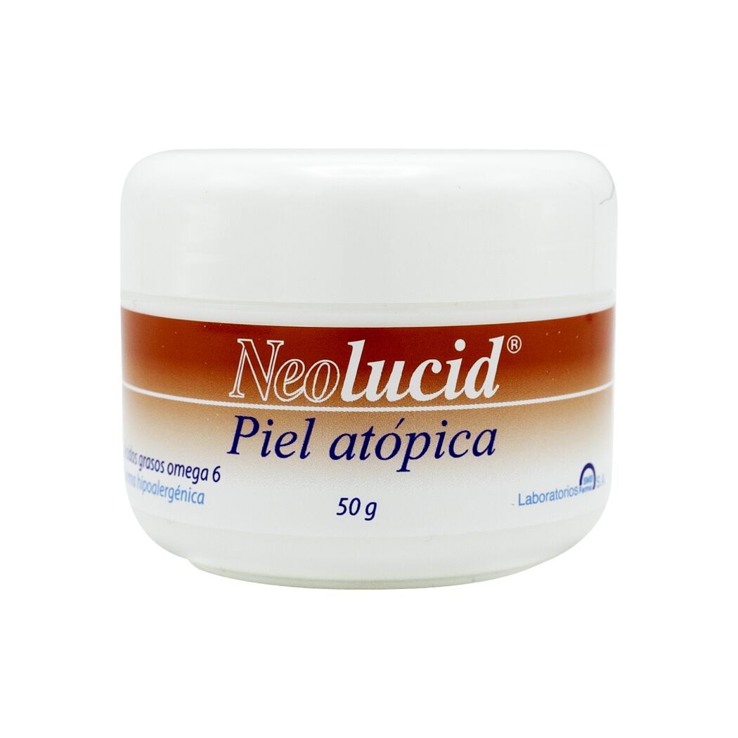 Crema Para Piel Atópica con Omega 6 Neolucid 50g