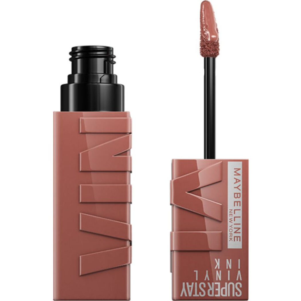 Maybelline Labial Super Stay Vinyl Ink N°120 Punchy