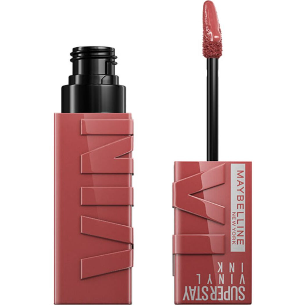 Maybelline Labial Super Stay Vinyl Ink N°115 Peppy