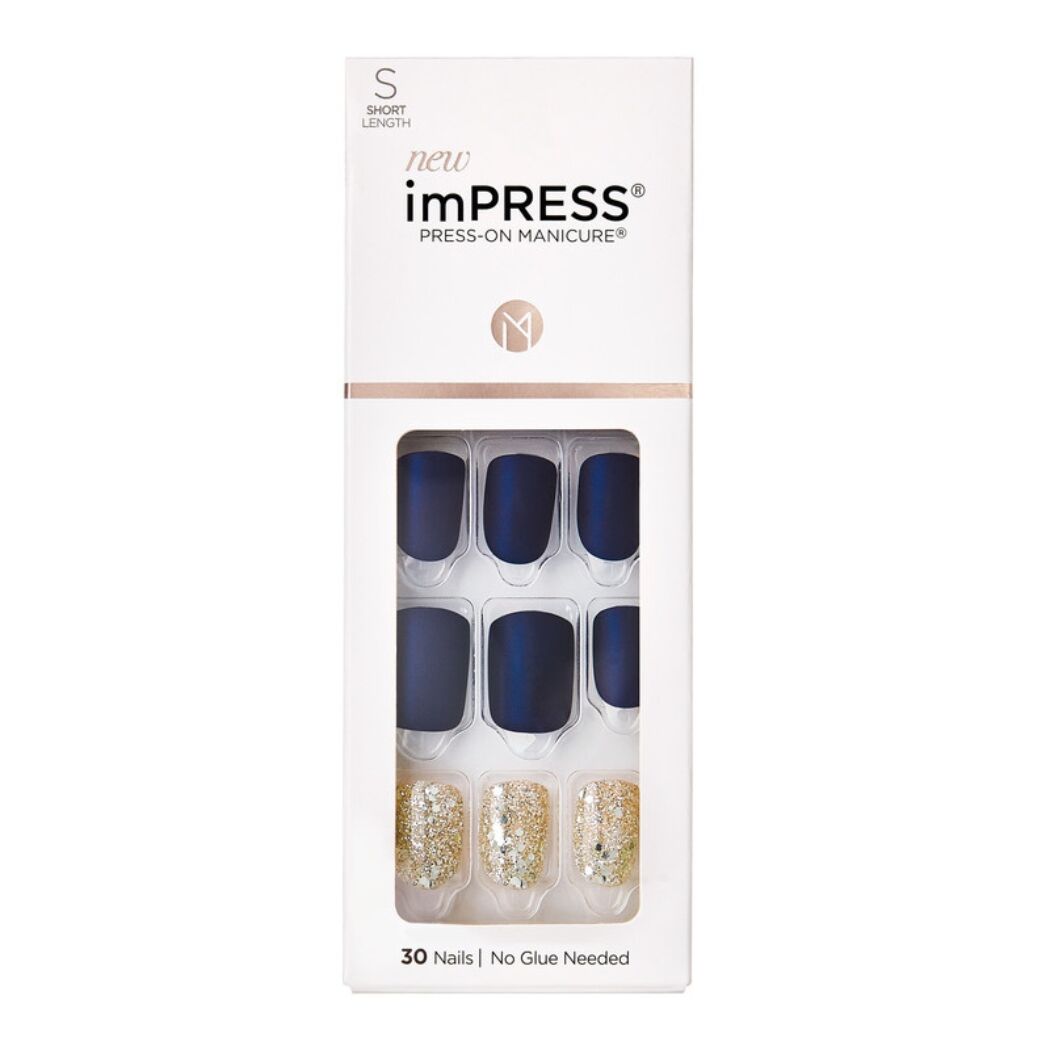 Uñas Impress Wannabe Star de Kiss