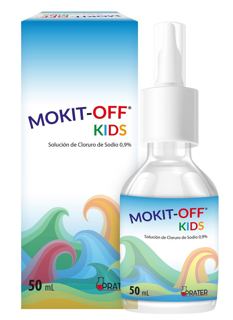 Mokit-off Kids Solución Nasal 50ml