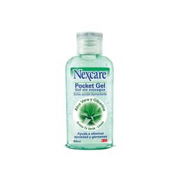 Alcohol Gel Líquido Pocket Aloe Vera 60ml