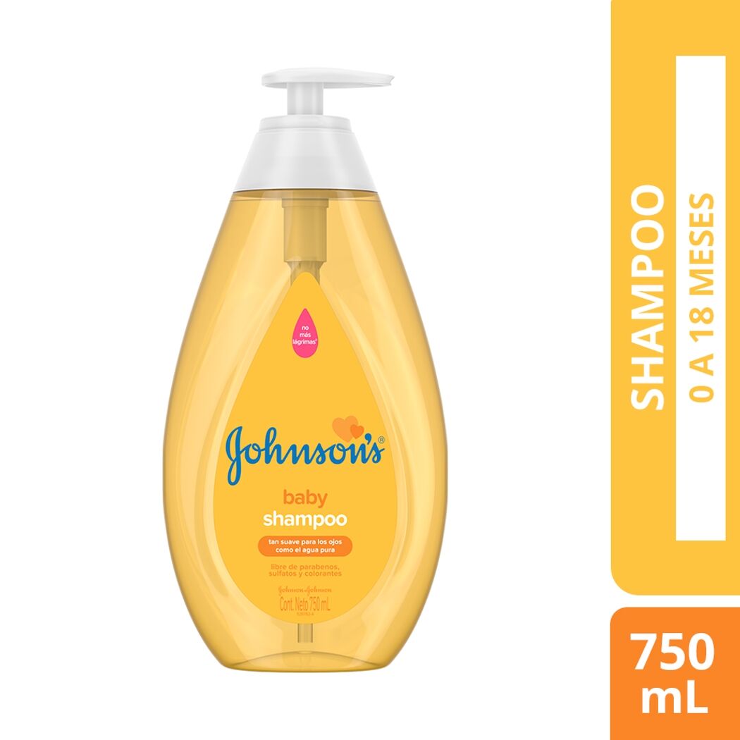 Shampoo Bebé PH Balanceado Johnson's 750ml