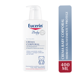 Crema Para Bebé Eucerin Baby 400ml
