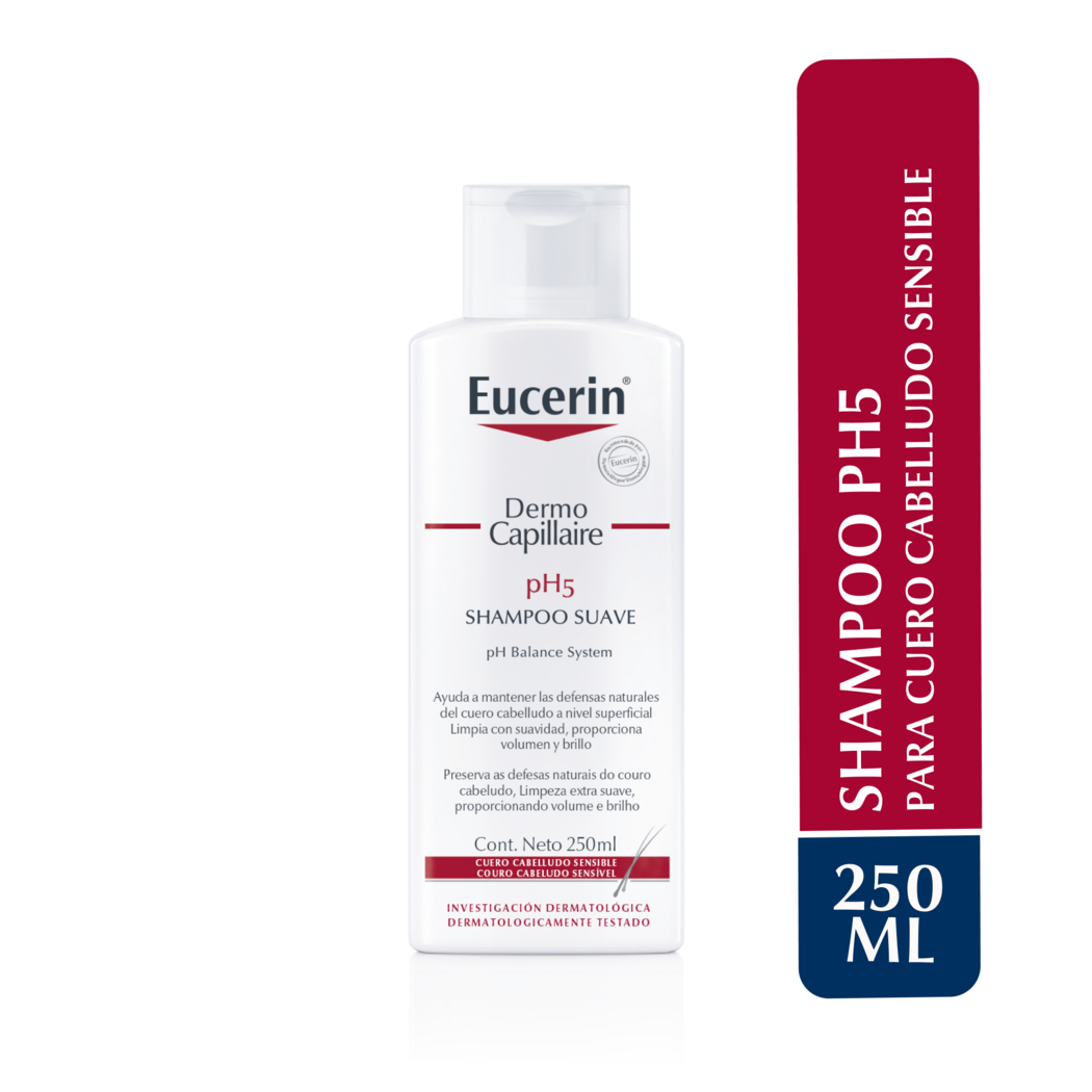 Shampoo pH5 Dermocapilar Eucerin 