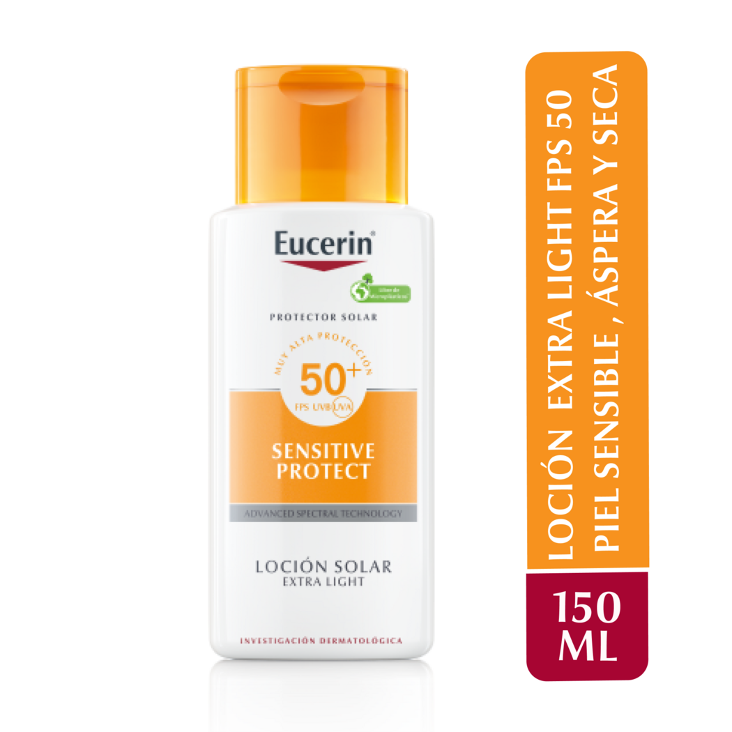 Protector Solar Sun Loción SPF50 Ligera