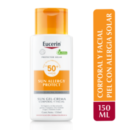 Protector Solar Sun Gel-Crema SPF50 