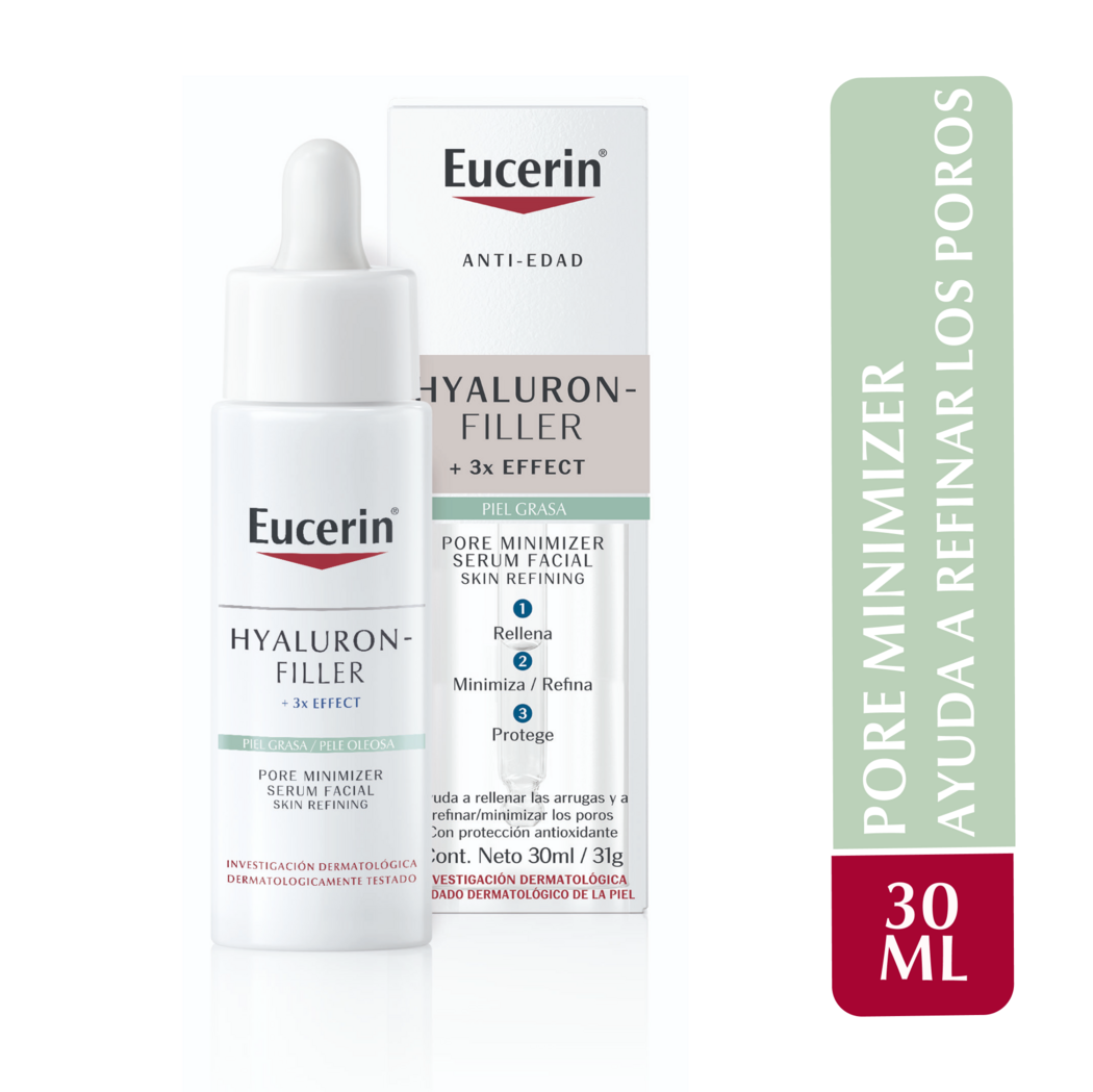 Pore Minimizer Skin Refiner Eucerin Hyaluron Filler 30ml