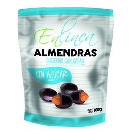 En Línea Almendra Con Cacao 60% 100g