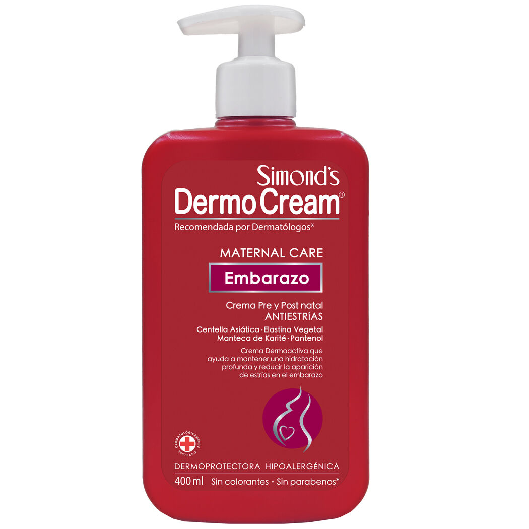 Simond's DermoCream Crema Maternal Care Embarazo 400ml