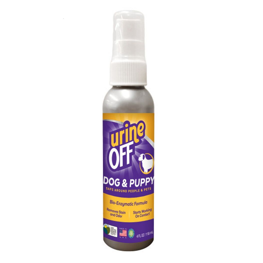 Limpiador de orina Urine Off Dog & Puppy travel size 118ml